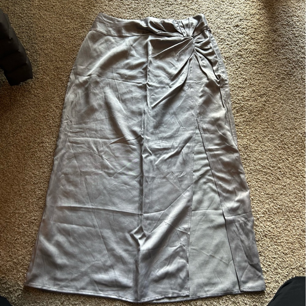 Abercrombie & Fitch Satin Skirt